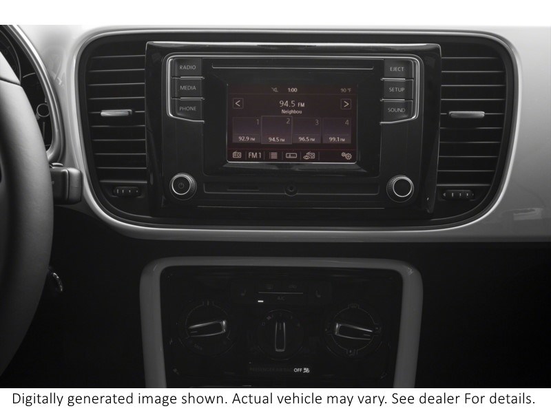 2018 Volkswagen Beetle Trendline Auto Interior Shot 2