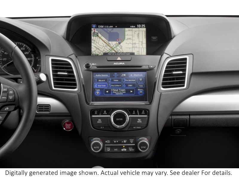 2018 ACURA RDX TECH Interior Shot 2