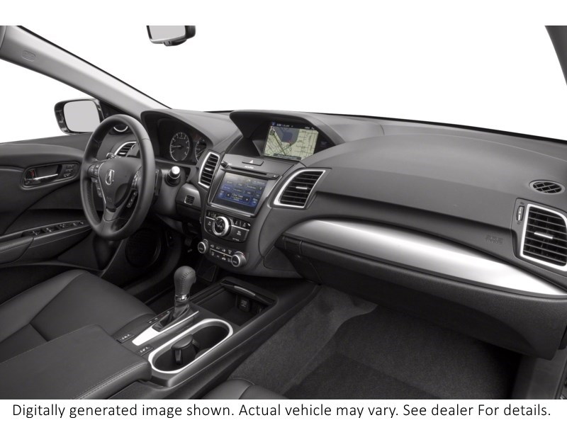 2018 ACURA RDX TECH Interior Shot 1