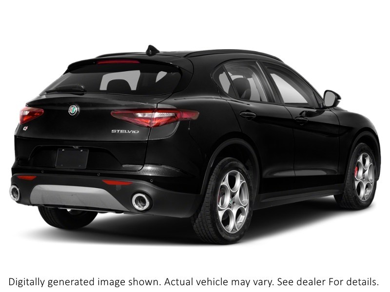 2018 Alfa Romeo Stelvio Ti Sport AWD Exterior Shot 2