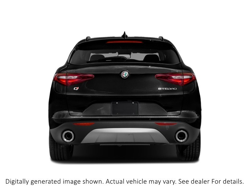 2018 Alfa Romeo Stelvio Ti Sport AWD Exterior Shot 8