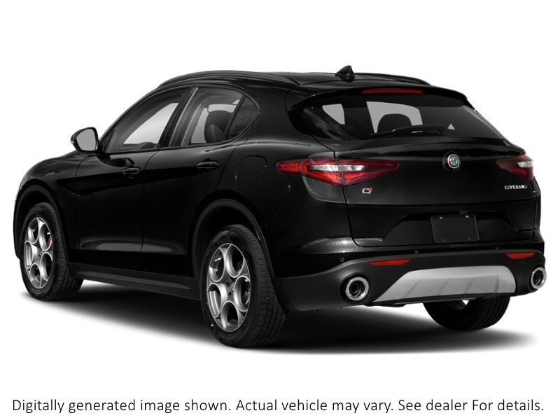 2018 Alfa Romeo Stelvio Ti Sport AWD Exterior Shot 10