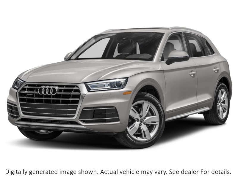2020 Audi Q5 Progressiv 45 Tfsi Quattro Exterior Shot 1