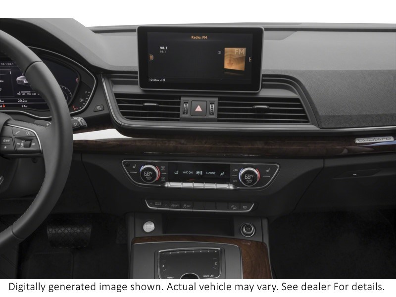 2020 Audi Q5 Progressiv 45 Tfsi Quattro Interior Shot 2