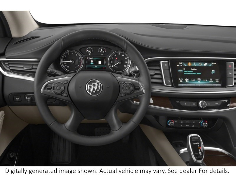 2018 Buick Enclave AWD 4Dr Premium Interior Shot 3