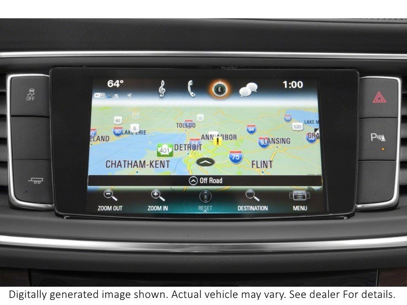 2018 Buick Enclave AWD 4Dr Premium Interior Shot 8