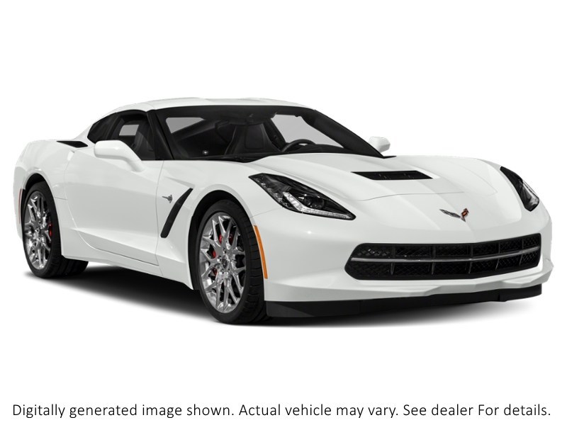 2018 Chevrolet Corvette 2Dr Stingray Cpe W/1Lt Exterior Shot 9
