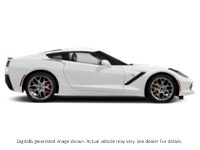 2018 Chevrolet Corvette 2Dr Stingray Cpe W/1Lt Exterior Shot 11
