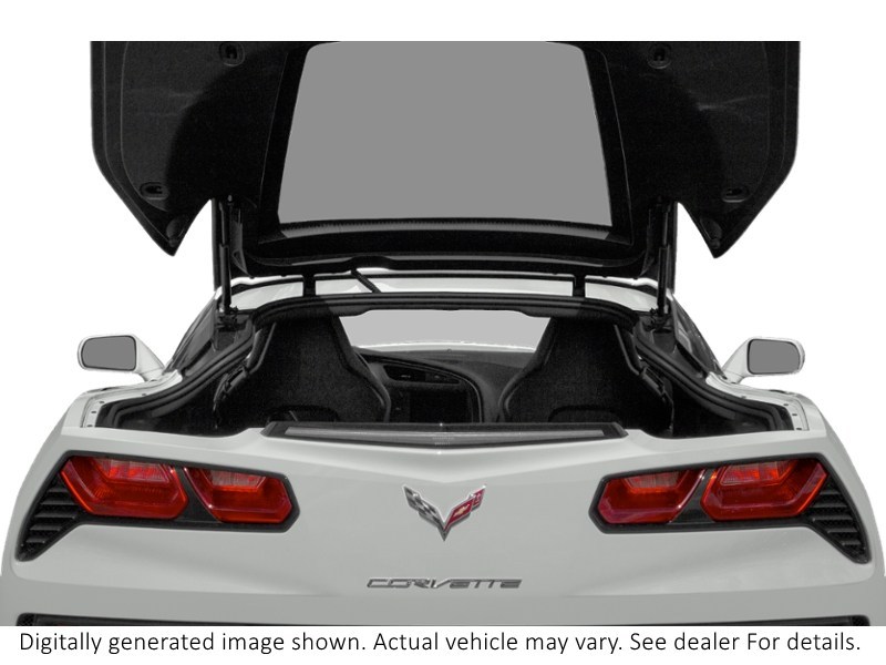 2018 Chevrolet Corvette 2Dr Stingray Cpe W/1Lt Exterior Shot 4