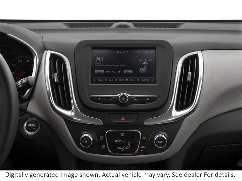 2018 Chevrolet Equinox AWD 4Dr LS W/1Ls Interior Shot 2