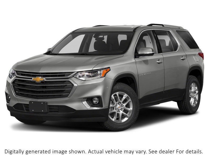 2021 Chevrolet Traverse AWD 4dr LT True North Exterior Shot 1