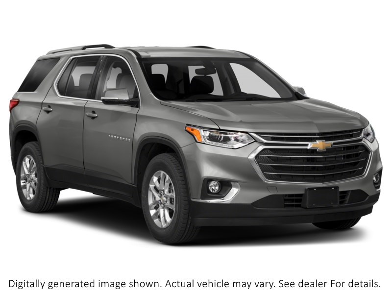 2021 Chevrolet Traverse AWD 4dr LT True North Exterior Shot 9