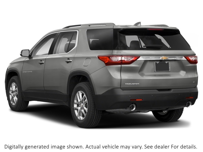 2021 Chevrolet Traverse AWD 4dr LT True North Exterior Shot 10