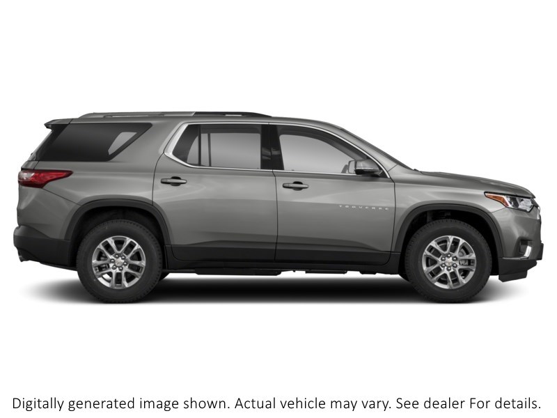 2021 Chevrolet Traverse AWD 4dr LT True North Exterior Shot 11