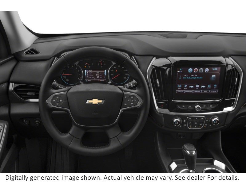 2021 Chevrolet Traverse AWD 4dr LT True North Interior Shot 3