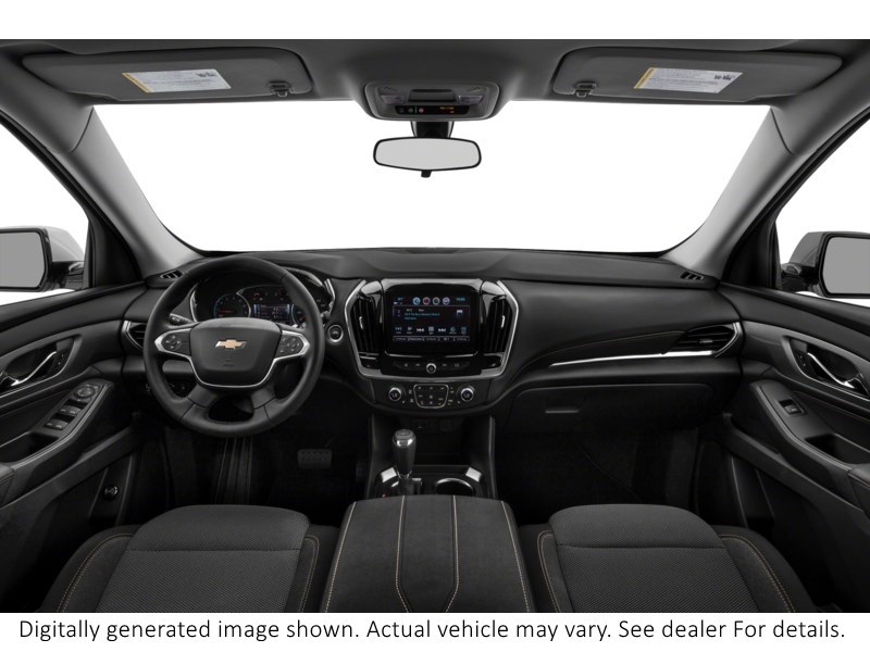 2021 Chevrolet Traverse AWD 4dr LT True North Interior Shot 6