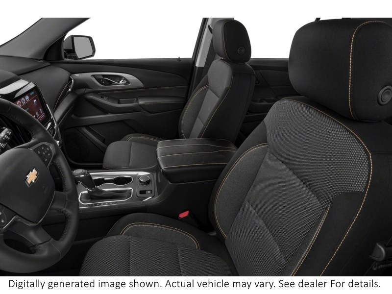 2021 Chevrolet Traverse AWD 4dr LT True North Interior Shot 4