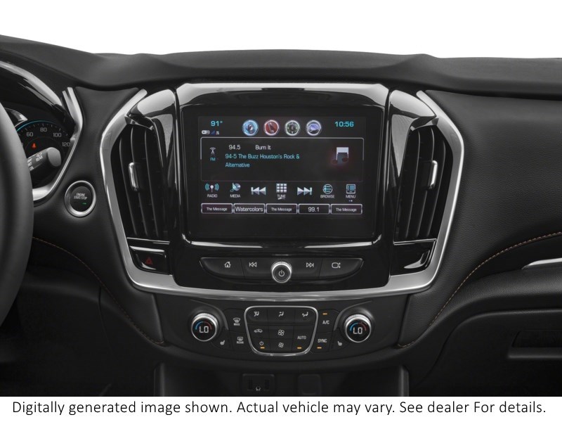 2021 Chevrolet Traverse AWD 4dr LT True North Interior Shot 2