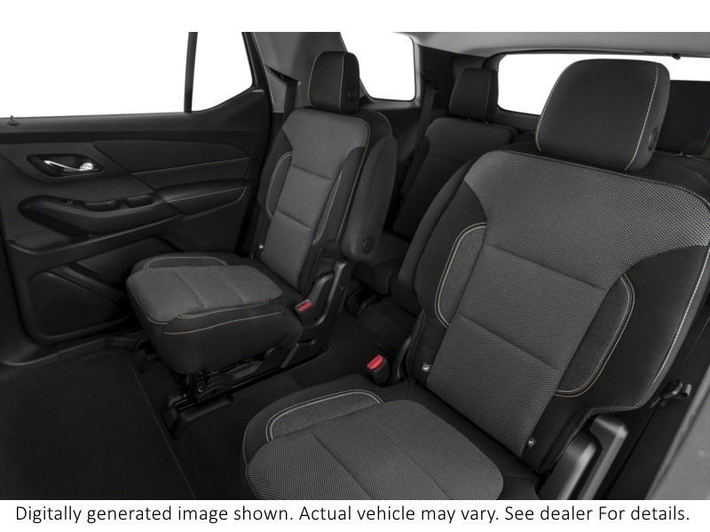2021 Chevrolet Traverse AWD 4dr LT True North Interior Shot 5