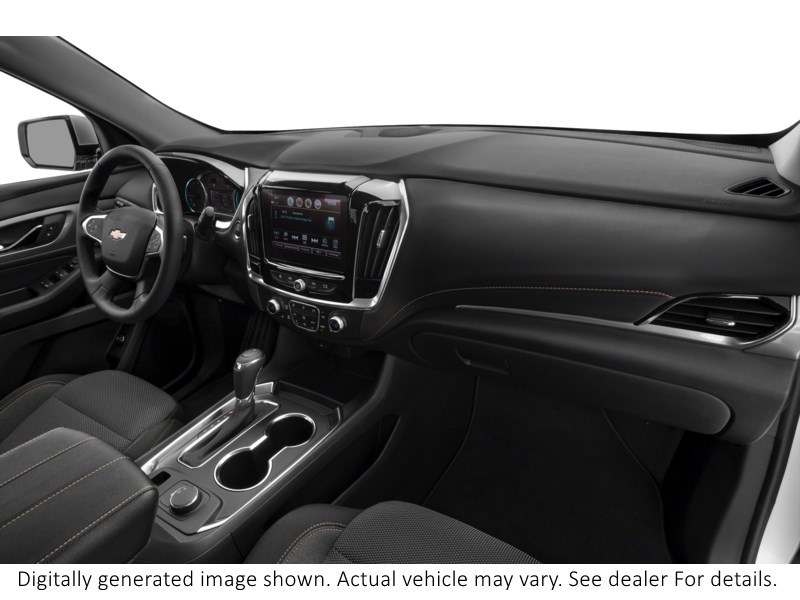 2021 Chevrolet Traverse AWD 4dr LT True North Interior Shot 1
