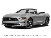 2018 Ford Mustang Ecoboost Convertible Exterior Shot 1