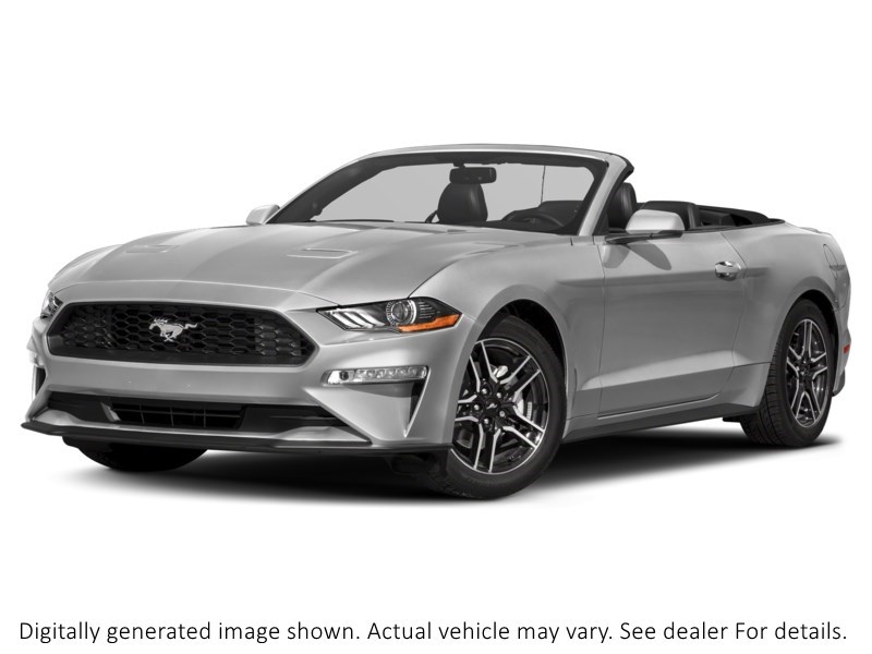 2018 Ford Mustang Ecoboost Convertible Exterior Shot 1
