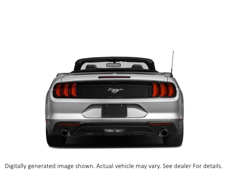 2018 Ford Mustang Ecoboost Convertible Exterior Shot 7
