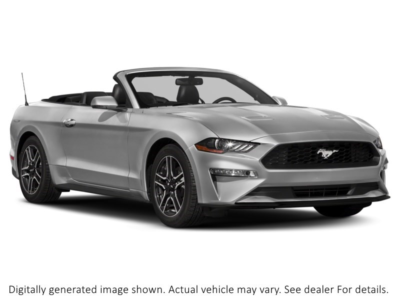 2018 Ford Mustang Ecoboost Convertible Exterior Shot 8