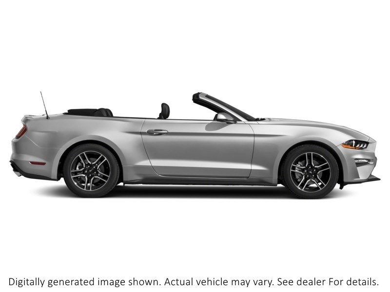2018 Ford Mustang Ecoboost Convertible Exterior Shot 10
