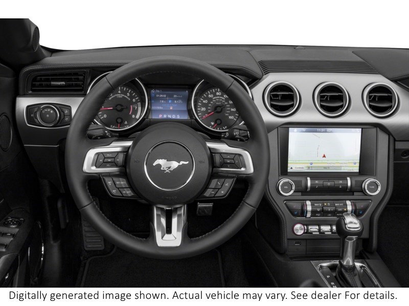 2018 Ford Mustang Ecoboost Convertible Interior Shot 3