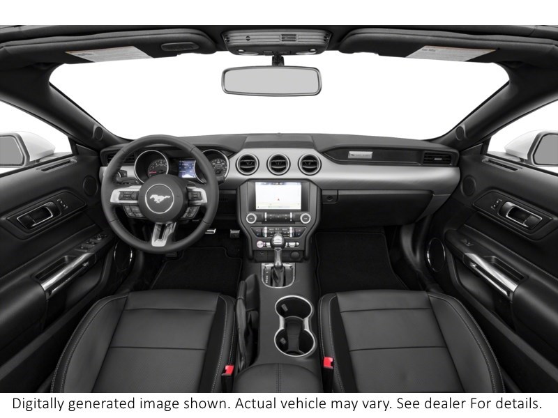 2018 Ford Mustang Ecoboost Convertible Interior Shot 5