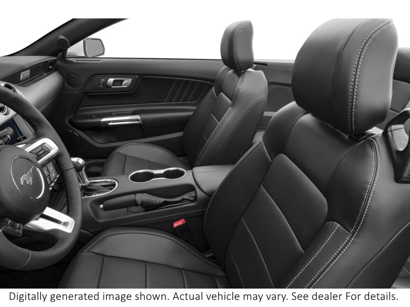 2018 Ford Mustang Ecoboost Convertible Interior Shot 4