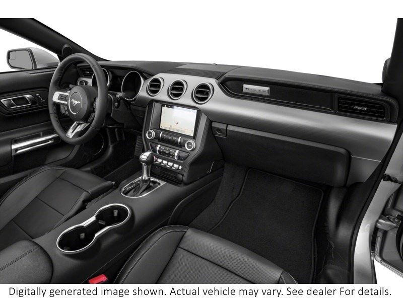 2018 Ford Mustang Ecoboost Convertible Interior Shot 1