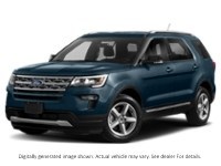 2018 Ford Explorer XLT 4WD Exterior Shot 1