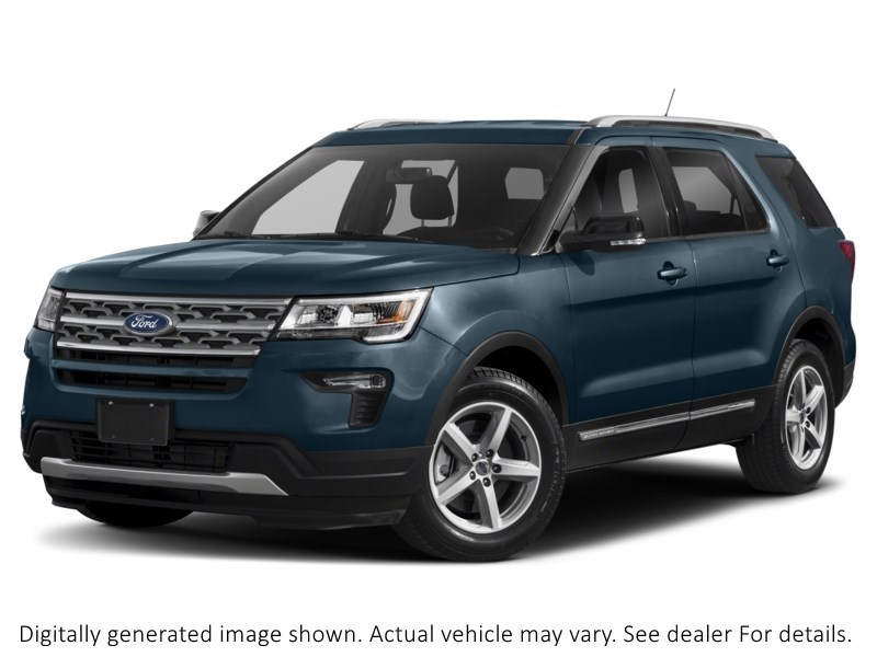 2018 Ford Explorer XLT | 4WD | 3.5L | ROOF | NAV | PWR LIFTGT | 20s Exterior Shot 1