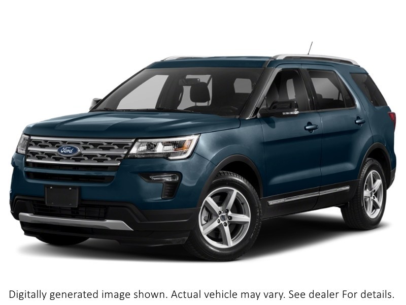 2018 Ford Explorer XLT 4WD Exterior Shot 1