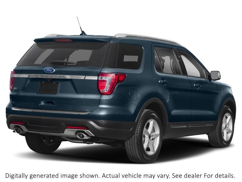 2018 Ford Explorer XLT | 4WD | 3.5L | ROOF | NAV | PWR LIFTGT | 20s Exterior Shot 2