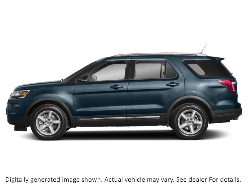 2018 Ford Explorer XLT | 4WD | 3.5L | ROOF | NAV | PWR LIFTGT | 20s Exterior Shot 7