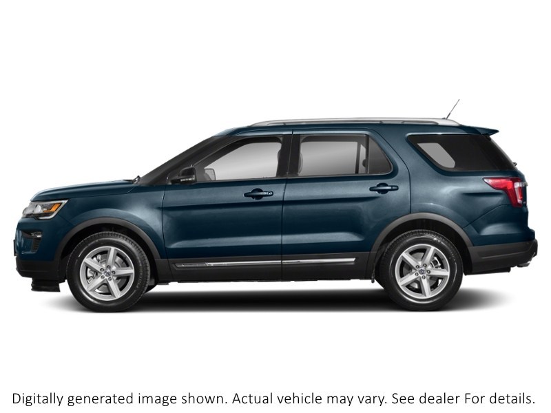 2018 Ford Explorer XLT 4WD Exterior Shot 7