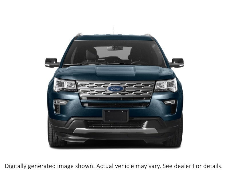 2018 Ford Explorer XLT 4WD Exterior Shot 6