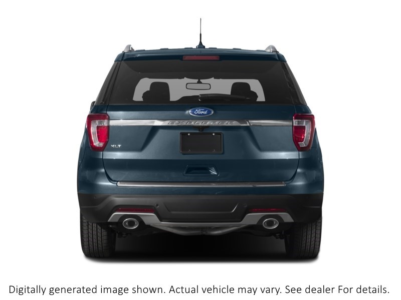 2018 Ford Explorer XLT | 4WD | 3.5L | ROOF | NAV | PWR LIFTGT | 20s Exterior Shot 8