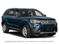 2018 Ford Explorer XLT 4WD Exterior Shot 9