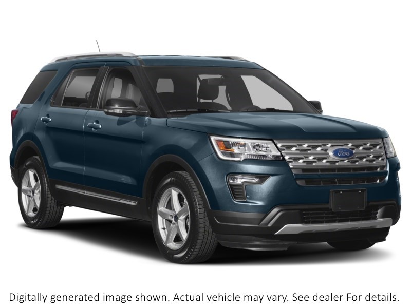 2018 Ford Explorer XLT | 4WD | 3.5L | ROOF | NAV | PWR LIFTGT | 20s Exterior Shot 9