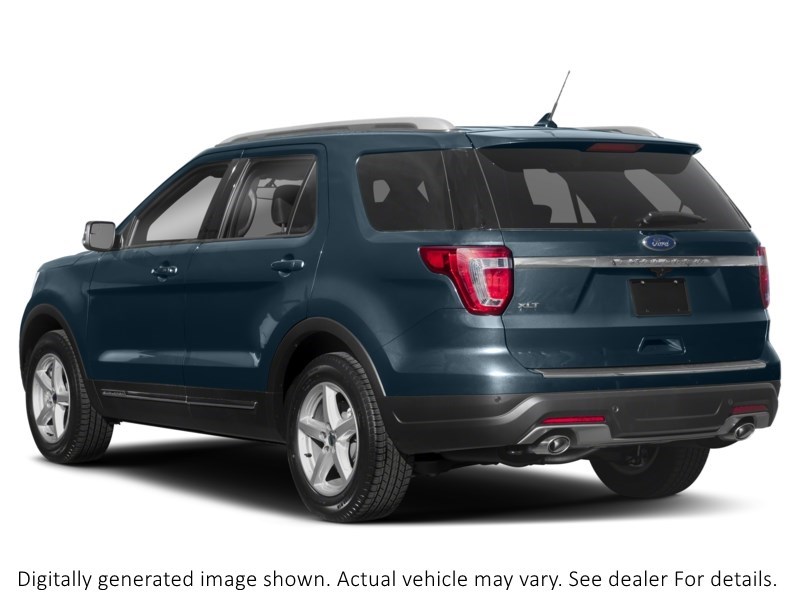 2018 Ford Explorer XLT | 4WD | 3.5L | ROOF | NAV | PWR LIFTGT | 20s Exterior Shot 10