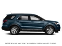 2018 Ford Explorer XLT 4WD Exterior Shot 11