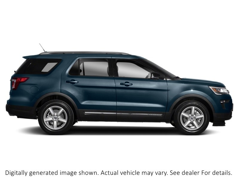 2018 Ford Explorer XLT 4WD Exterior Shot 11