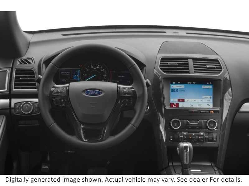 2018 Ford Explorer XLT | 4WD | 3.5L | ROOF | NAV | PWR LIFTGT | 20s Interior Shot 3