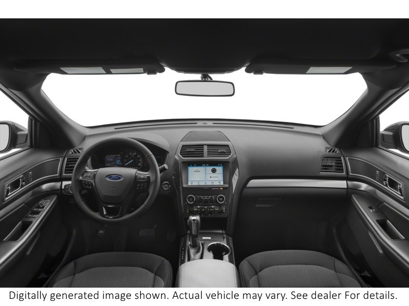 2018 Ford Explorer XLT | 4WD | 3.5L | ROOF | NAV | PWR LIFTGT | 20s Interior Shot 6
