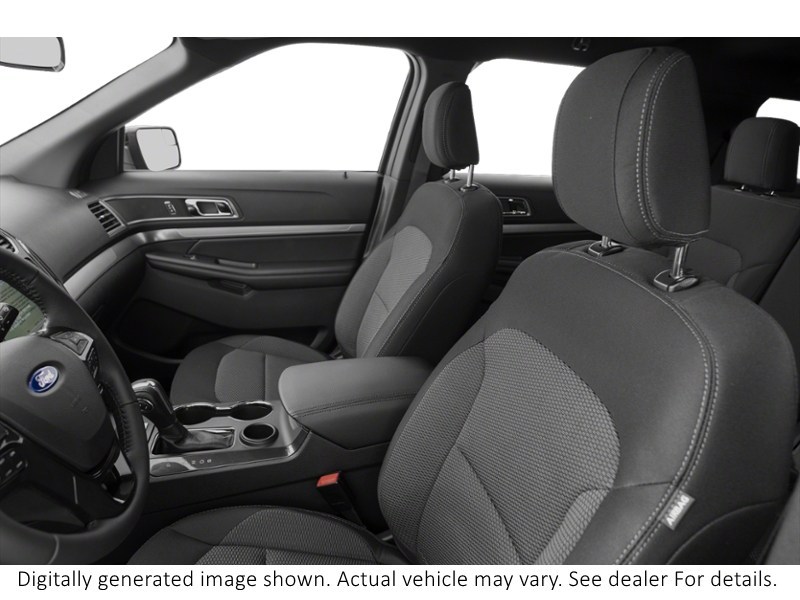 2018 Ford Explorer XLT 4WD Interior Shot 4