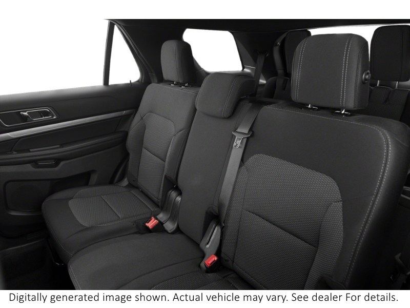 2018 Ford Explorer XLT 4WD Interior Shot 5